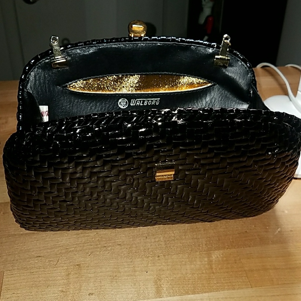 Vintage leather purse